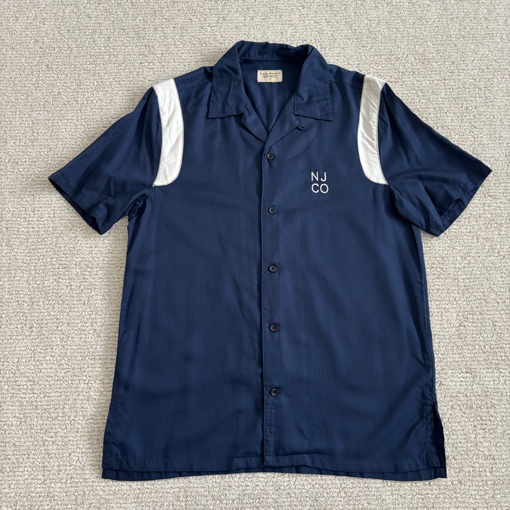 Nudie Jeans Bowling Shirt
